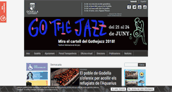 Desktop Screenshot of godella.es