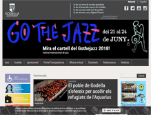 Tablet Screenshot of godella.es